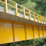 Barandas viales y barreras de contención