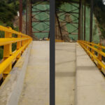 Barandas viales y barreras de contención