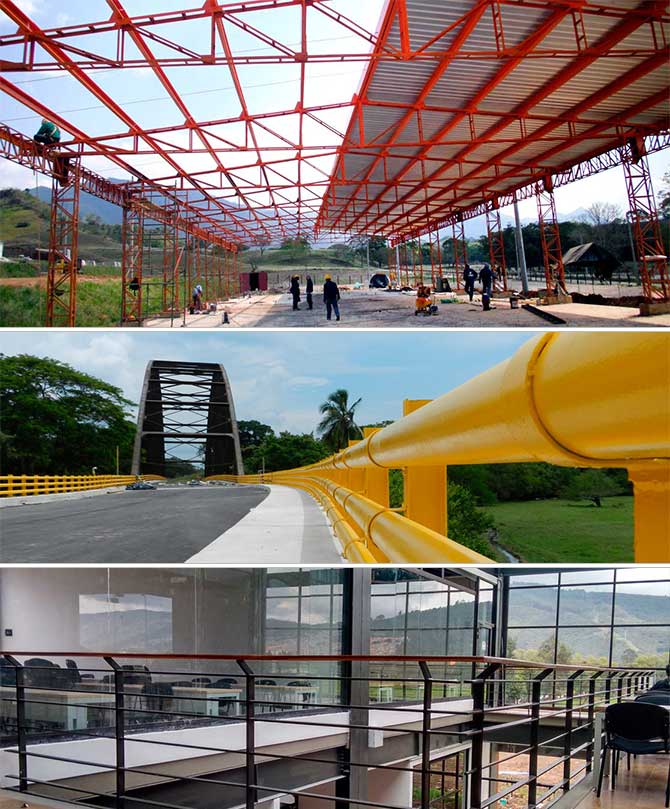 Soluciones integrales para el desarrollo de Grandes obras de infraestructura en Colombia
