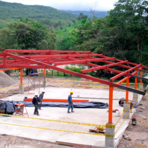 Proyectos estructuras metálicas Bogotá Colombia